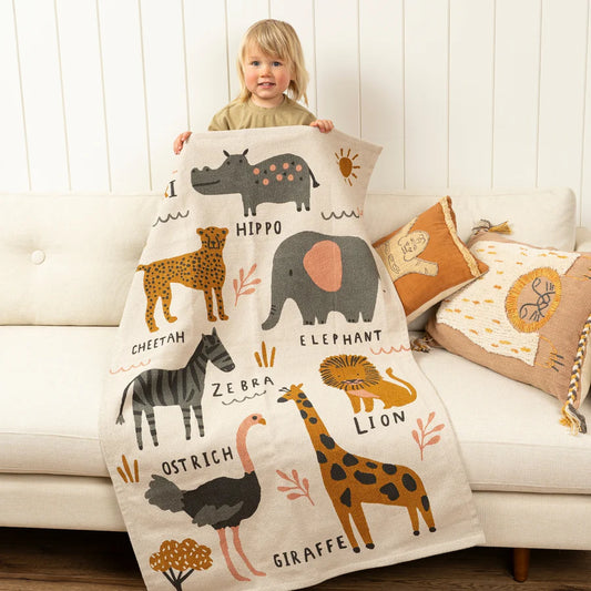 Tapis pour enfants | Jungle Safari
