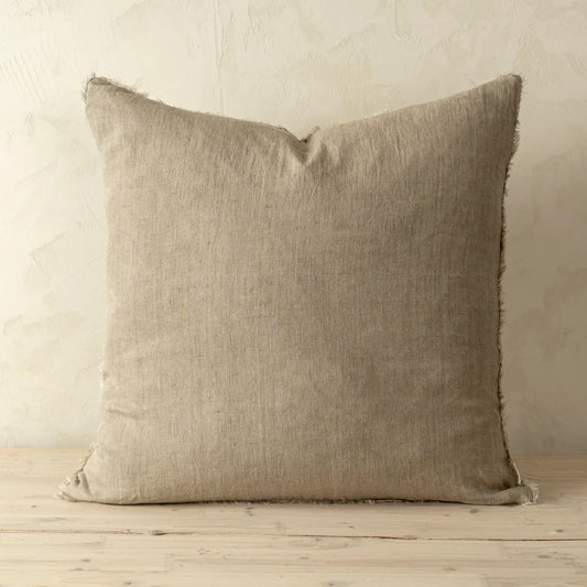 Coussin en lin Lina | Sable