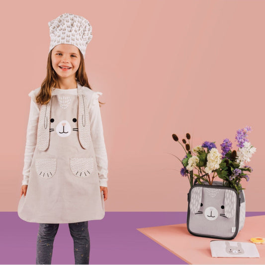 Tablier d'enfants & toque | Lapino