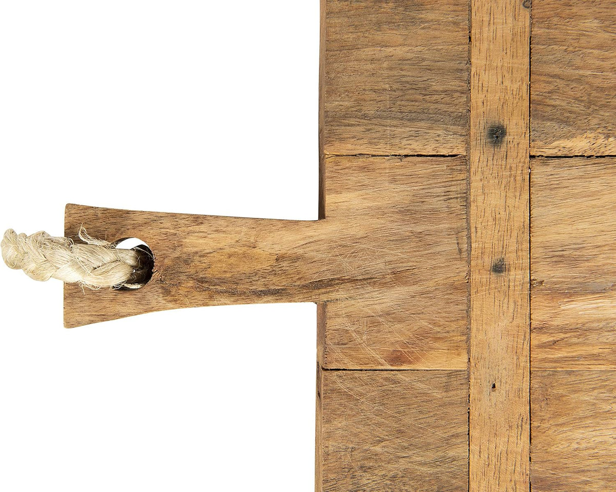 Planche de service en bois de manguier