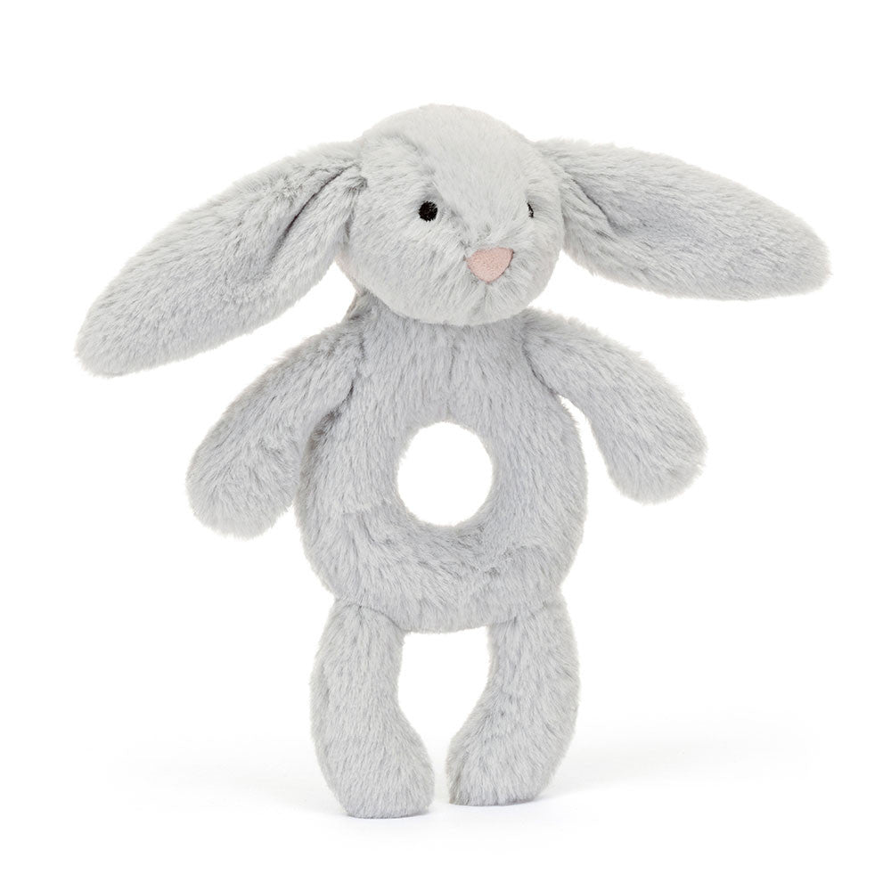 Jellycat | Hochet Lapin Tout Timide