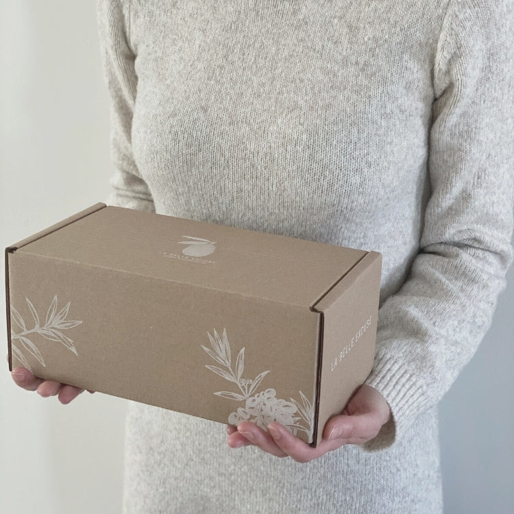 Coffret de pâque boîtes, La Belle Excuse.