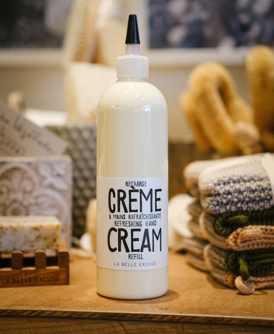 Refill Refreshing Hand Cream La Belle Excuse (500ml)