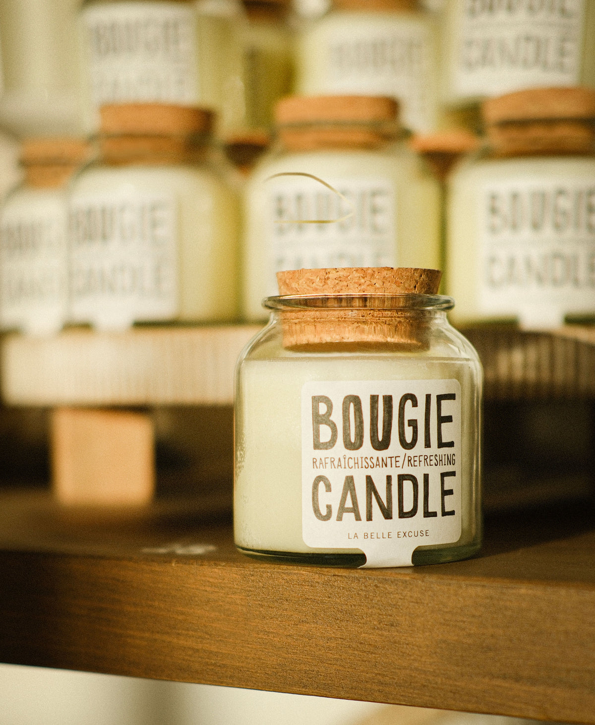La Belle Excuse Bougie Rafraîchissante