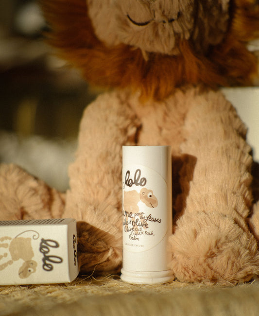 Olive Oil Diaper Rash Balm LOLO (12g)