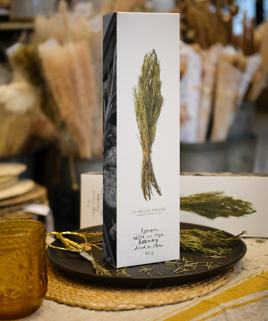 La Belle Excuse Rosemary Dried on Stem