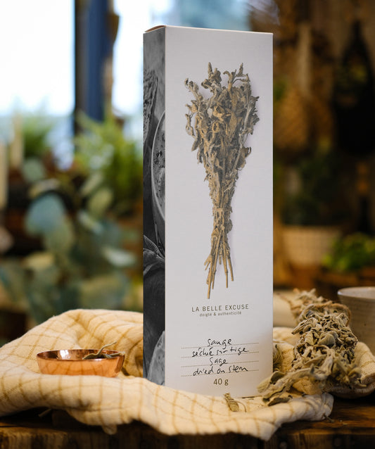 La Belle Excuse Sage Dried on Stem