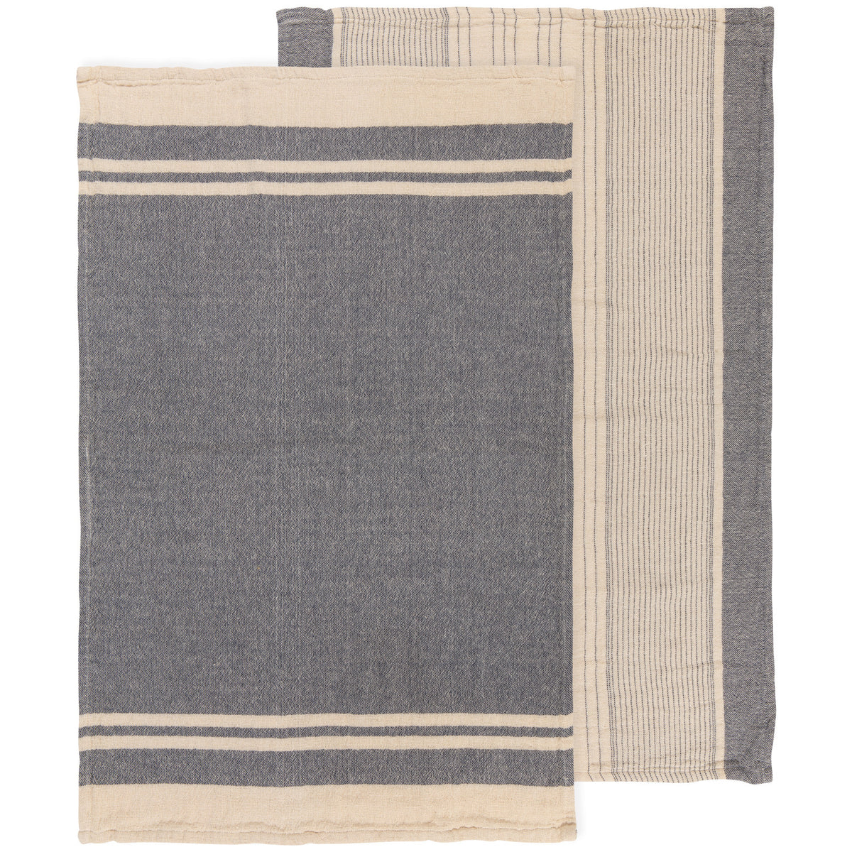 Linge à vaisselle tissé Linea | Ensemble de 2