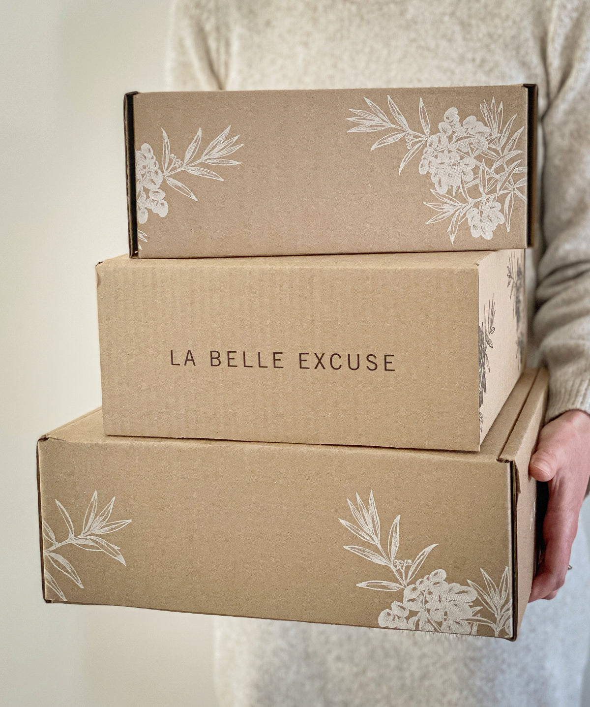 Boîte cadeaux La Belle Excuse