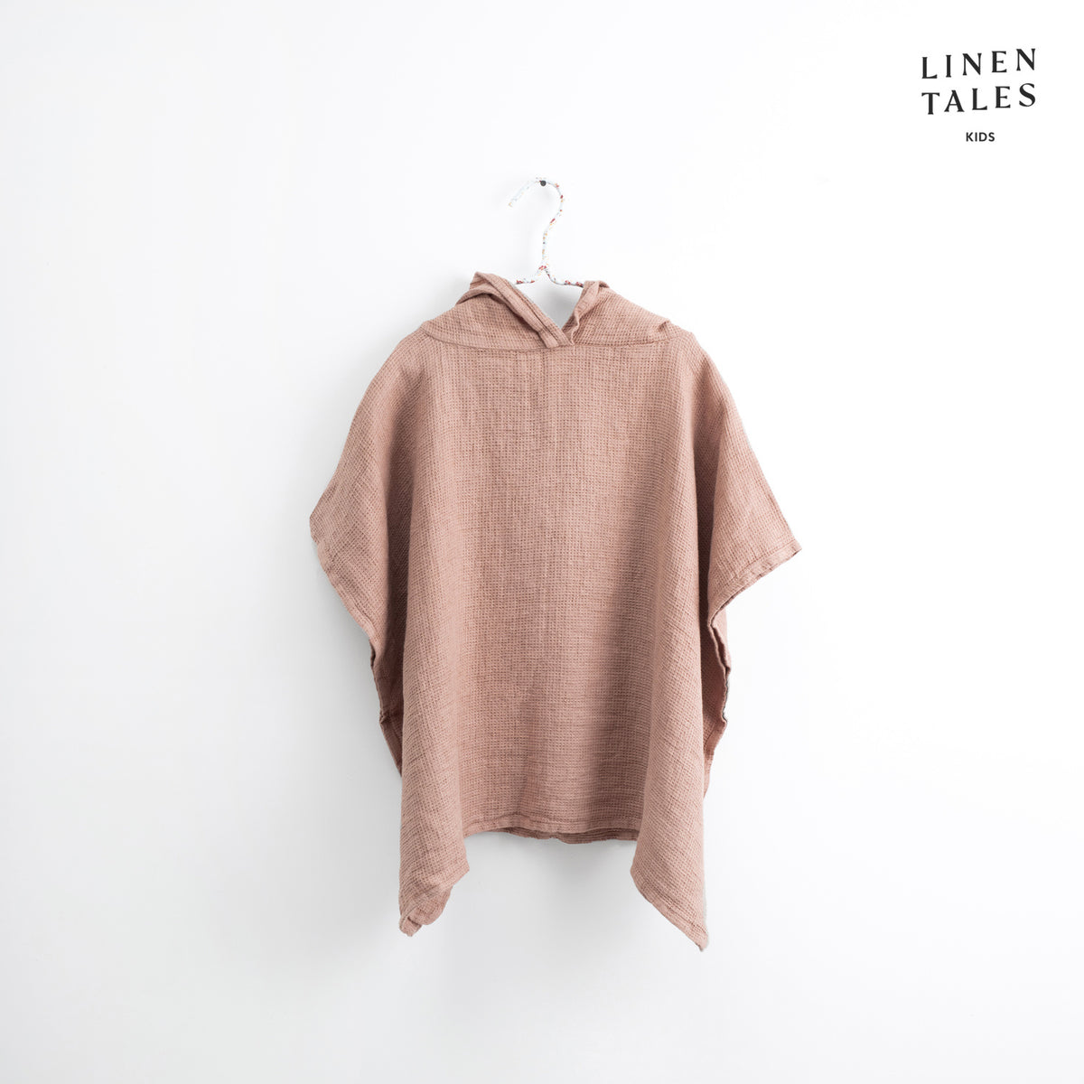Kids Linen Poncho