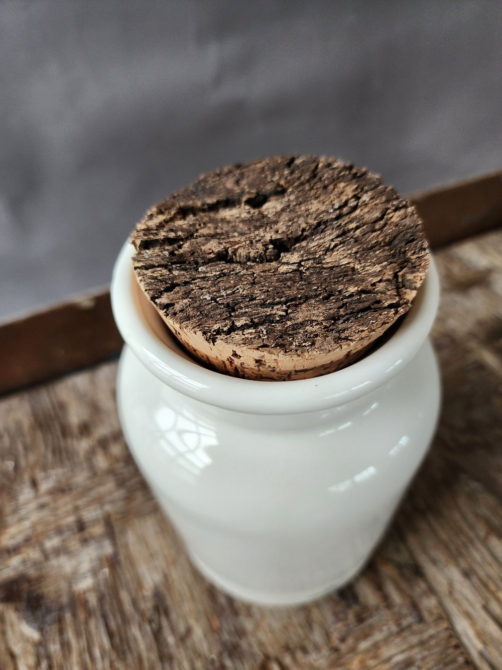 White Jar