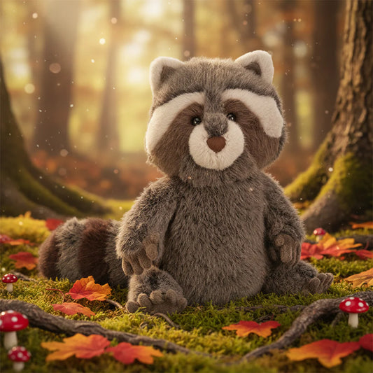 Jellycat | Peluche Raton-Laveur Trixiwoo