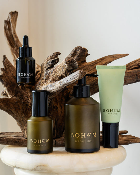 Bohem Timeless Beauty Routine
