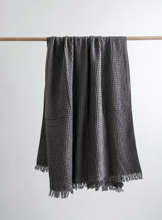 Serviette de bain gaufrée