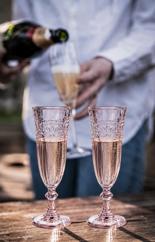 Flûte de champagne | Fleur