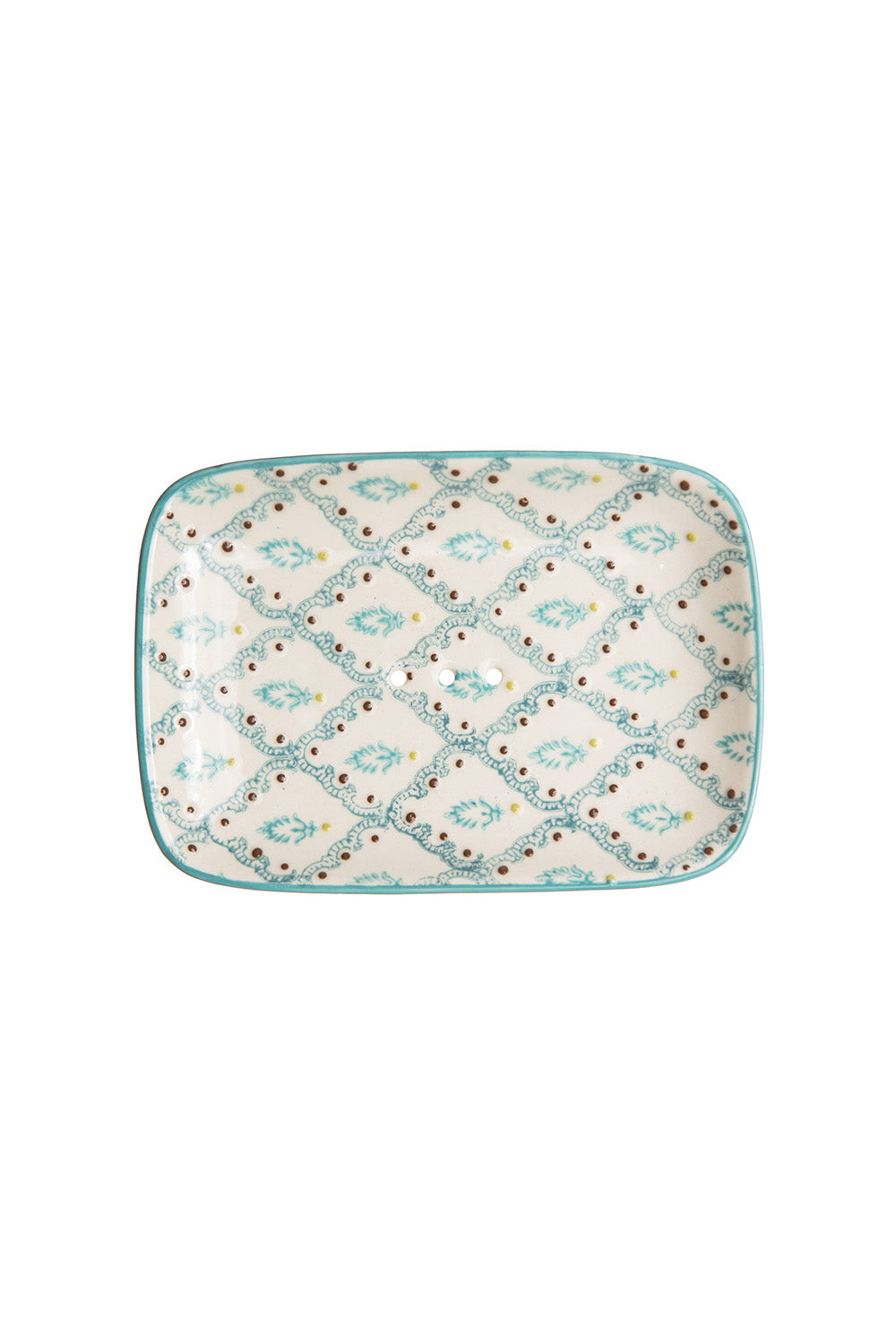 Porte-savon Oriental | Bleu Pâle