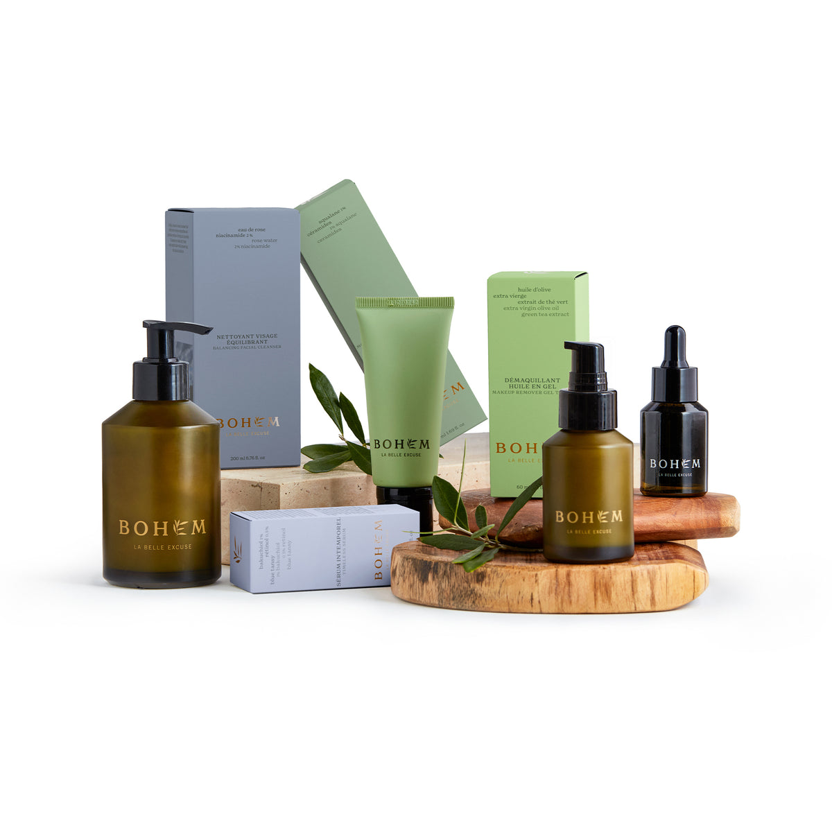 Bohem - Routine beauté intemporelle