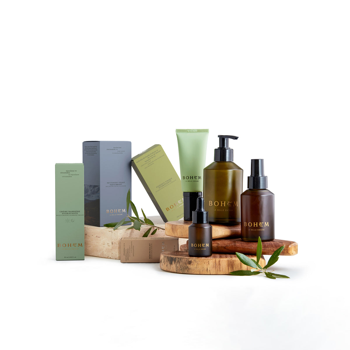 Bohem Natural Glow Routine