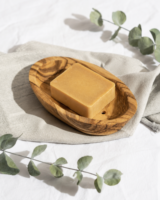Porte-savon en bois d'Olivier | 2 modèles