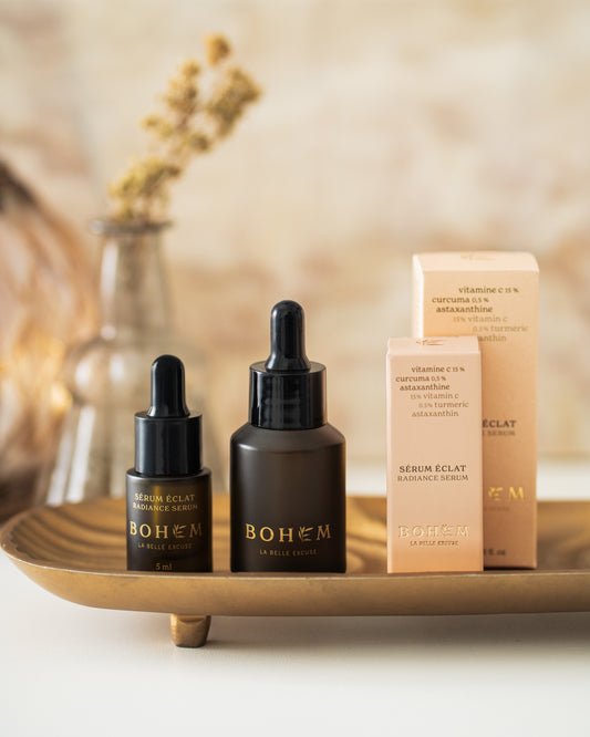 Bohem Radiance Serum (30ml,5ml)