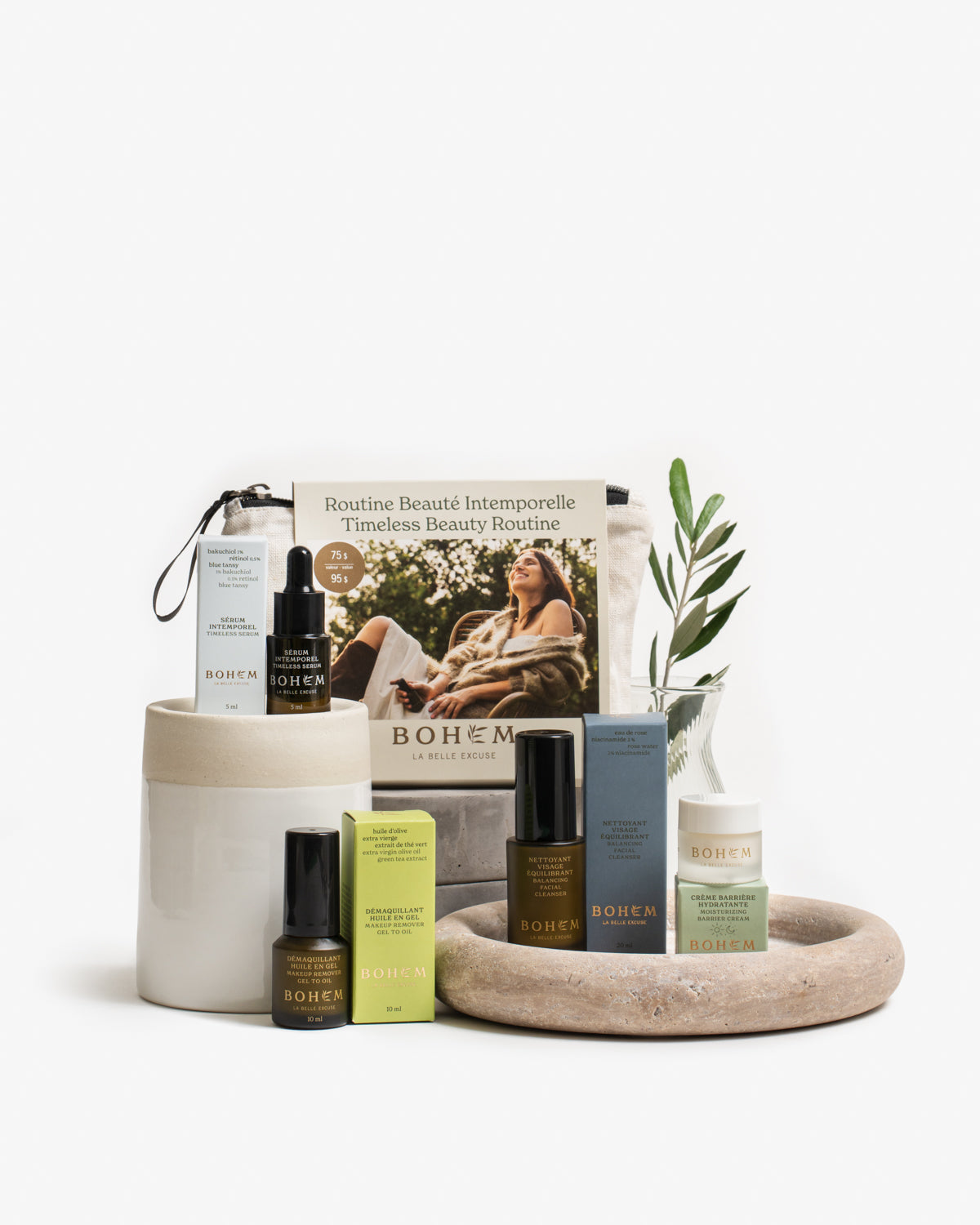 Bohem - Trousse voyage beauté intemporelle