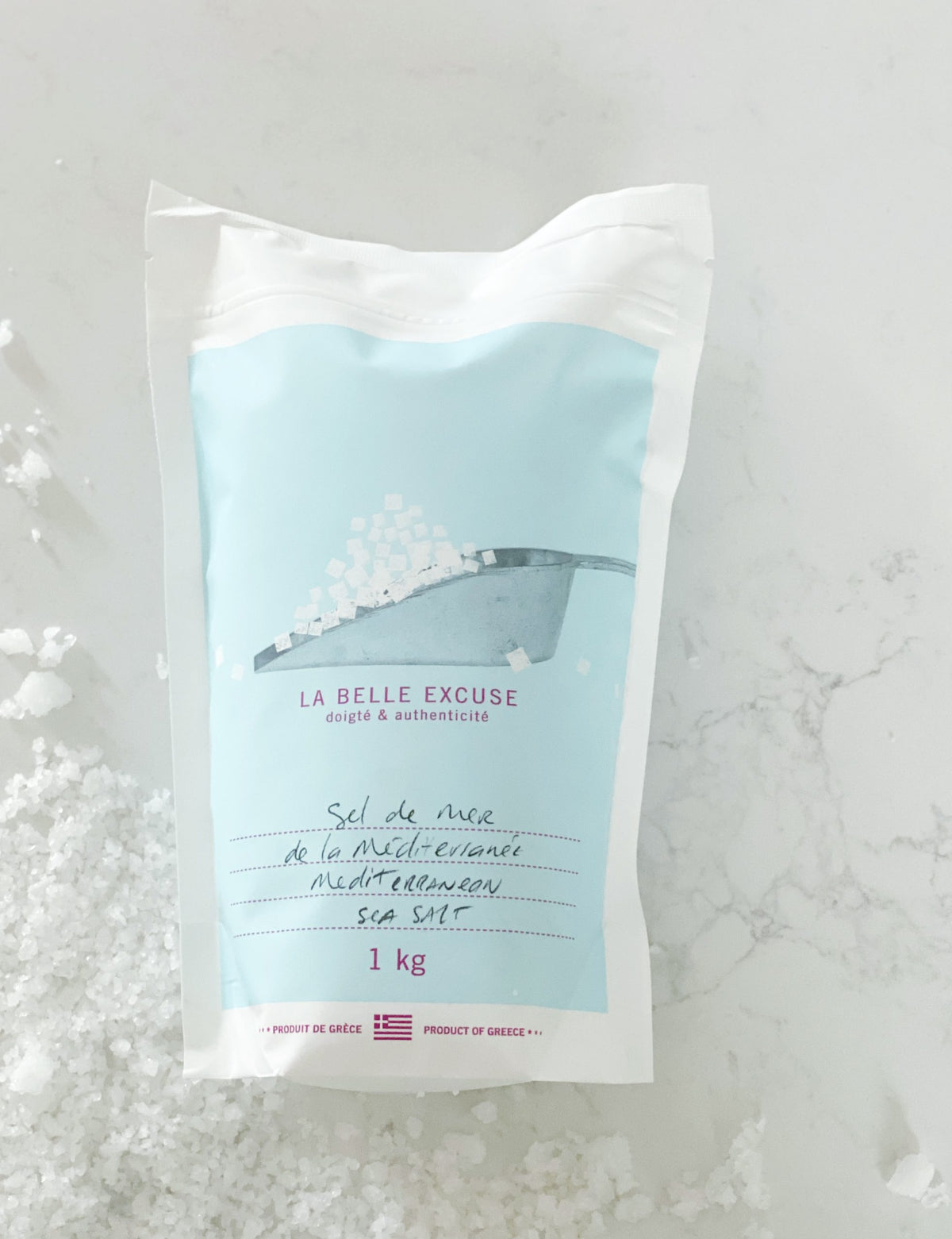 La Belle Excuse Mediterranean Sea Salt (1kg).