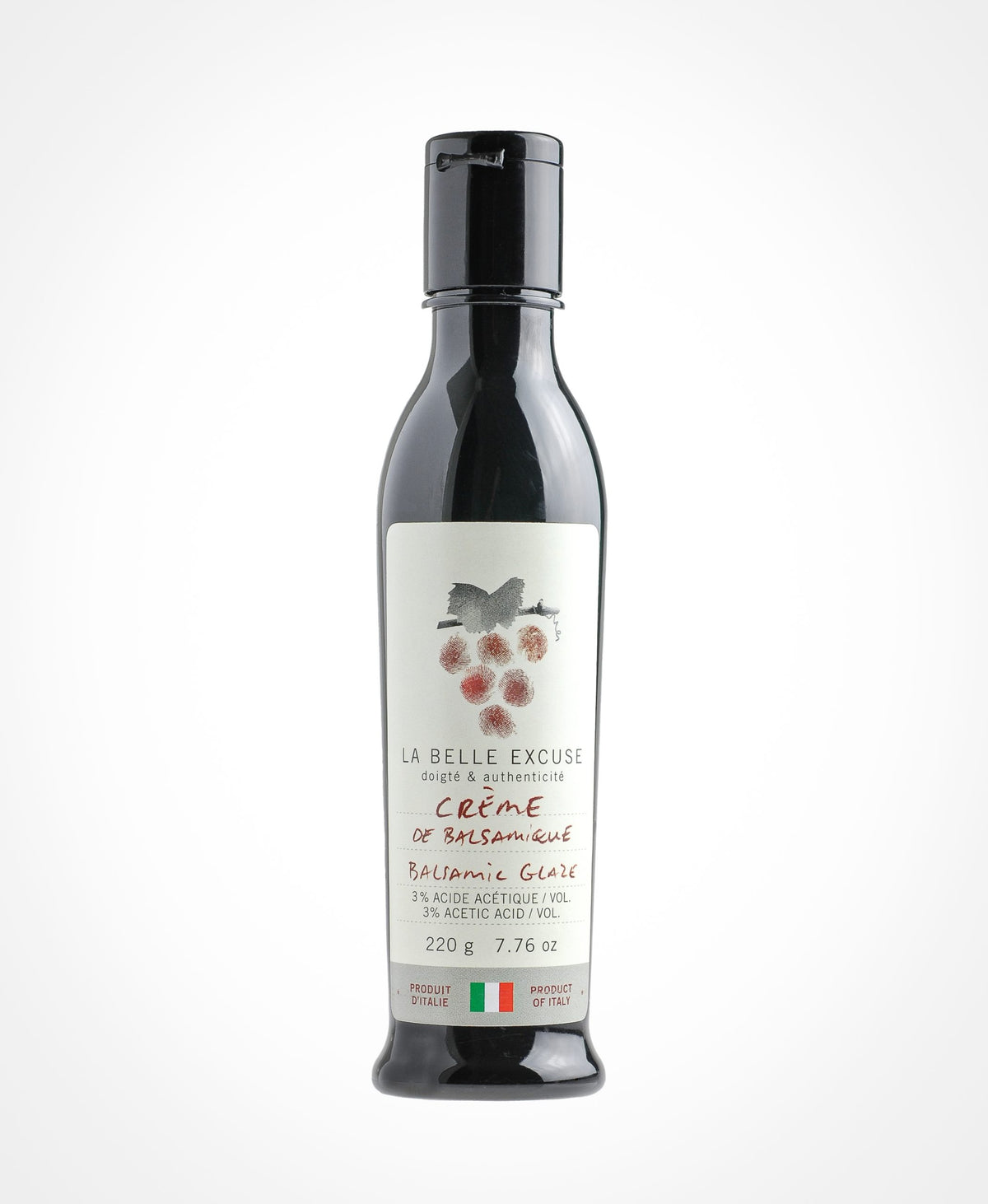 Balsamic Glaze Vinegar, La Belle Excuse, olive-oil gourmet foods