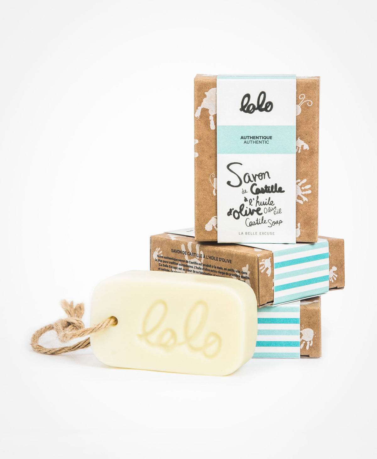Olive Oil Castile Soap Authentic LOLO (90g)