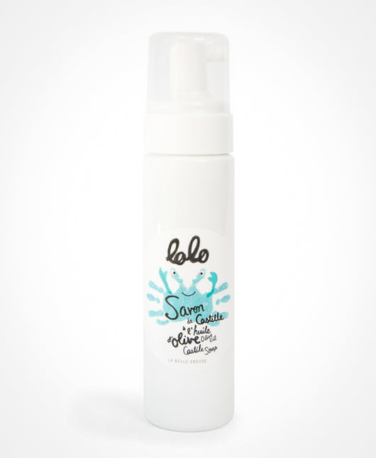 Olive Oil Castile Foam Soap LOLO (210ml)