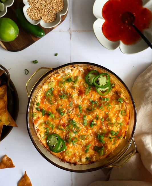Crab Rangoon-style Creamy Dip