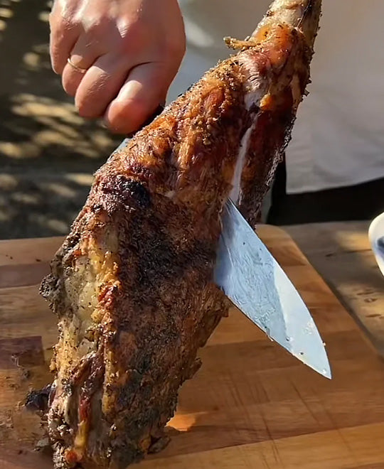 Lamb feast and tzatziki sauce by Laurent Dagenais