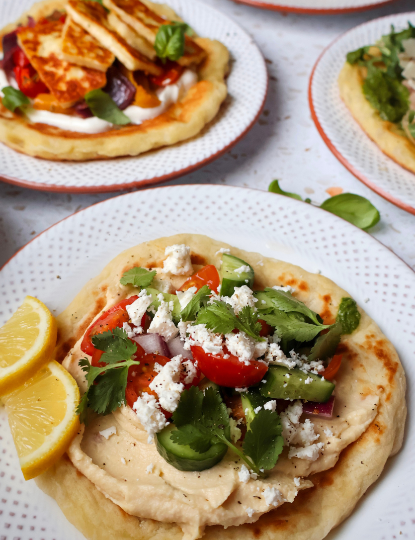 Homemade Flatbreads