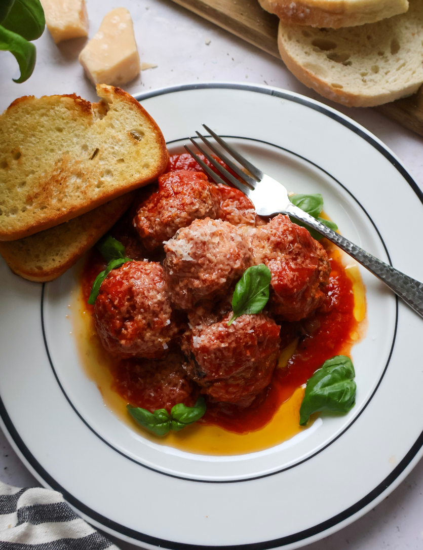 Polpettes al sugo