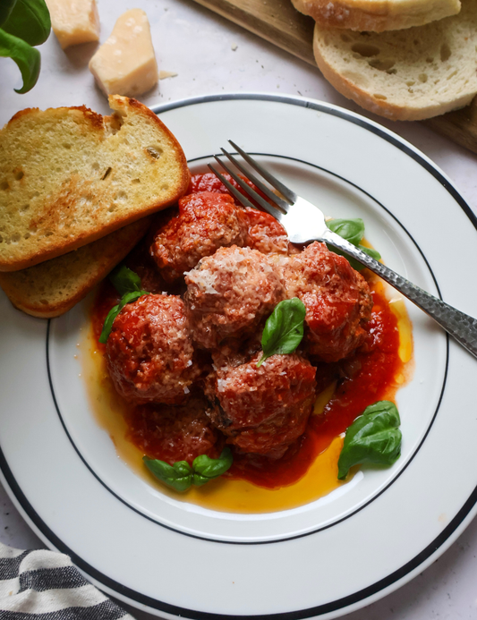 Polpettes al sugo