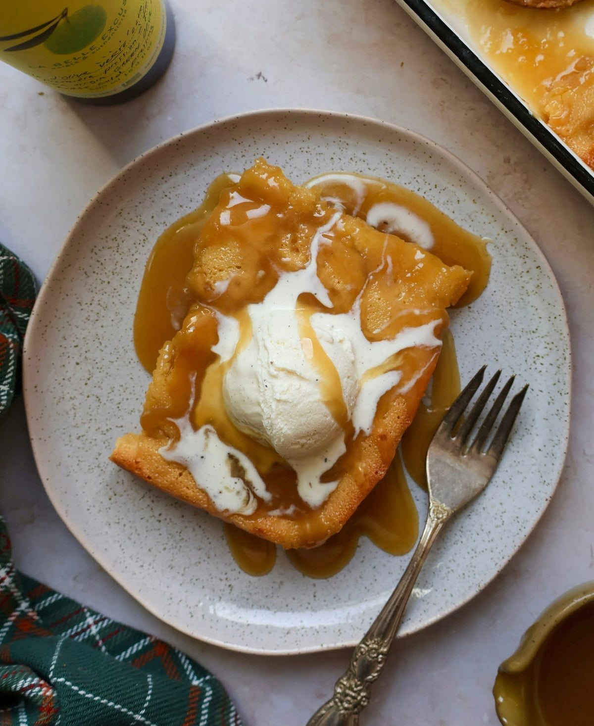 Maple and Olive Oil Pudding Chômeur