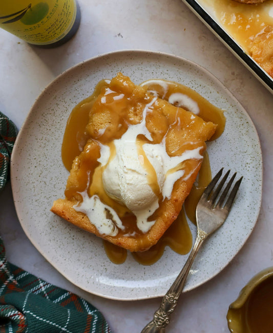 Maple and Olive Oil Pudding Chômeur