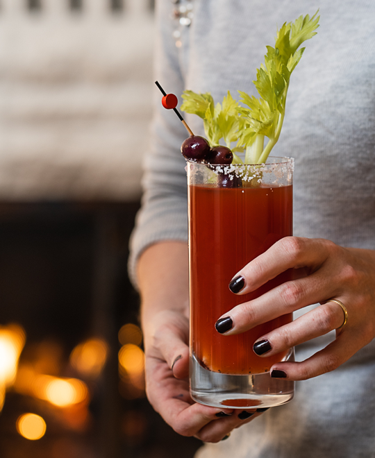 Deluxe Bloody Caesar