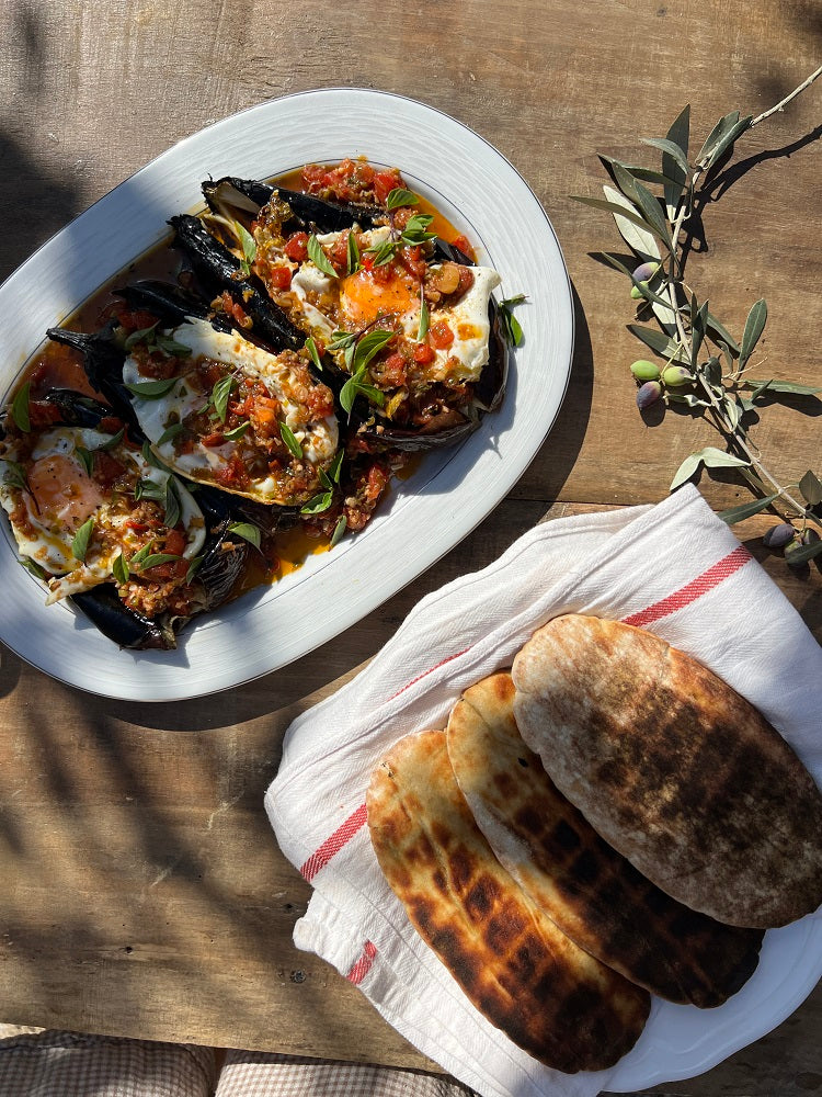 Laurent Dagenais’ Roasted Eggplant