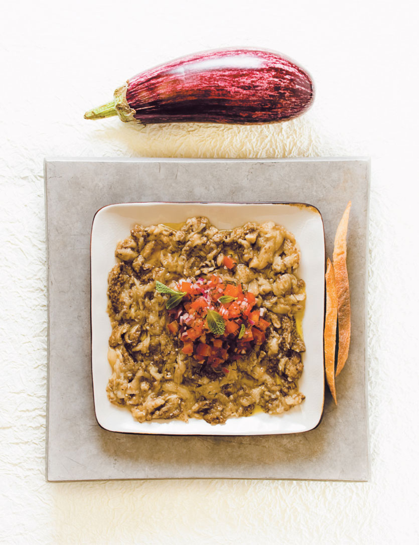 Eggplant salad