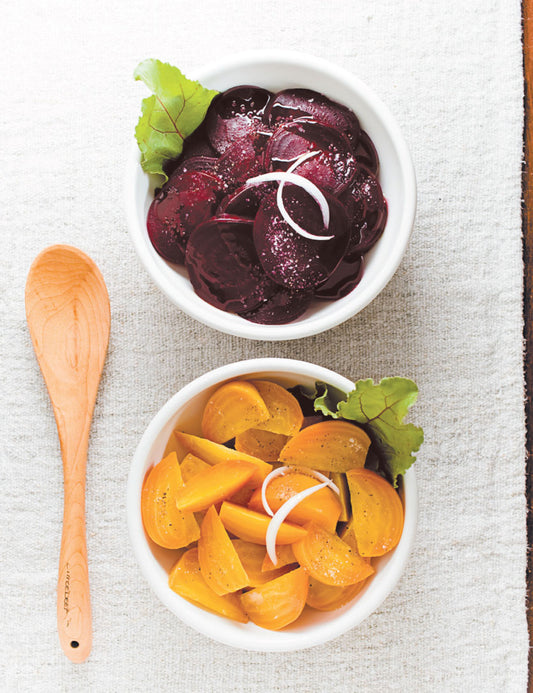 Minted beet salad