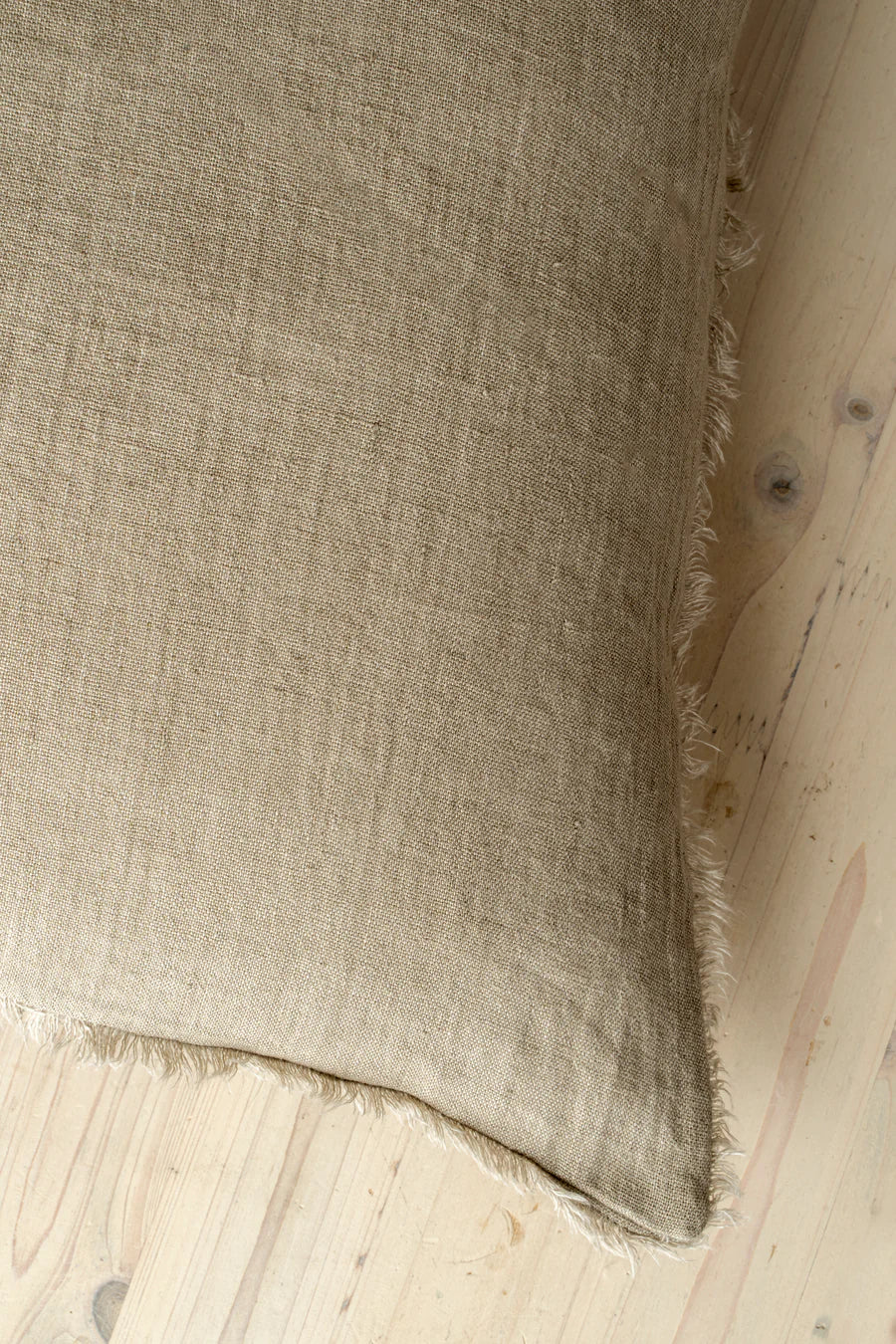 Lina Linen Pillow | Sand