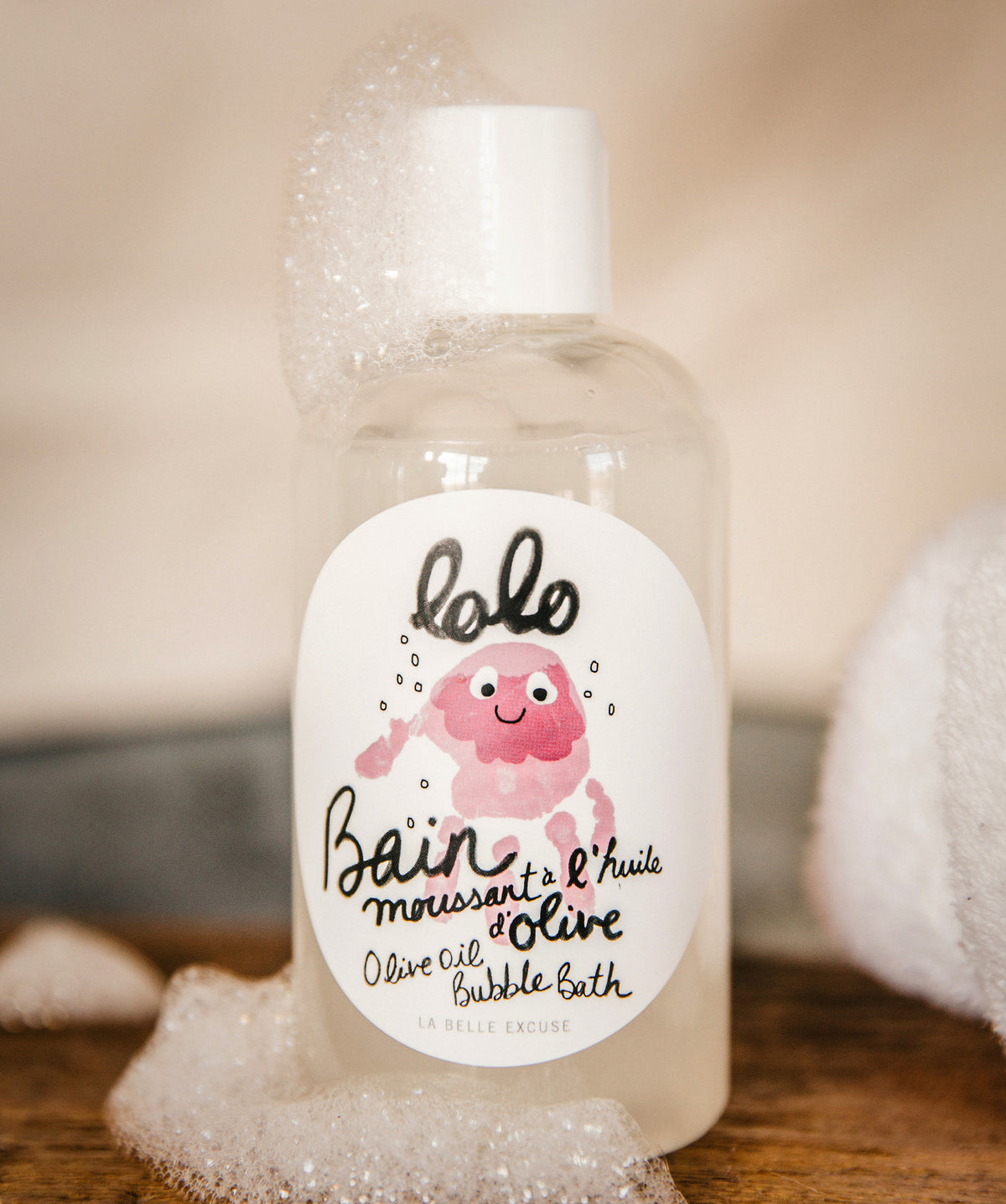 Olive Oil Bubble Bath LOLO (250ml)
