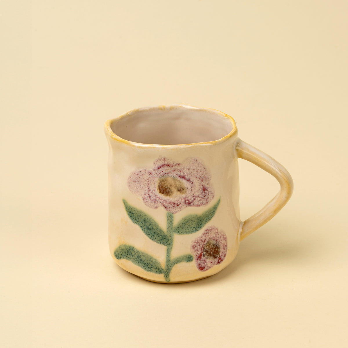 Tasse aquarelle Fleur | 3 Modèles