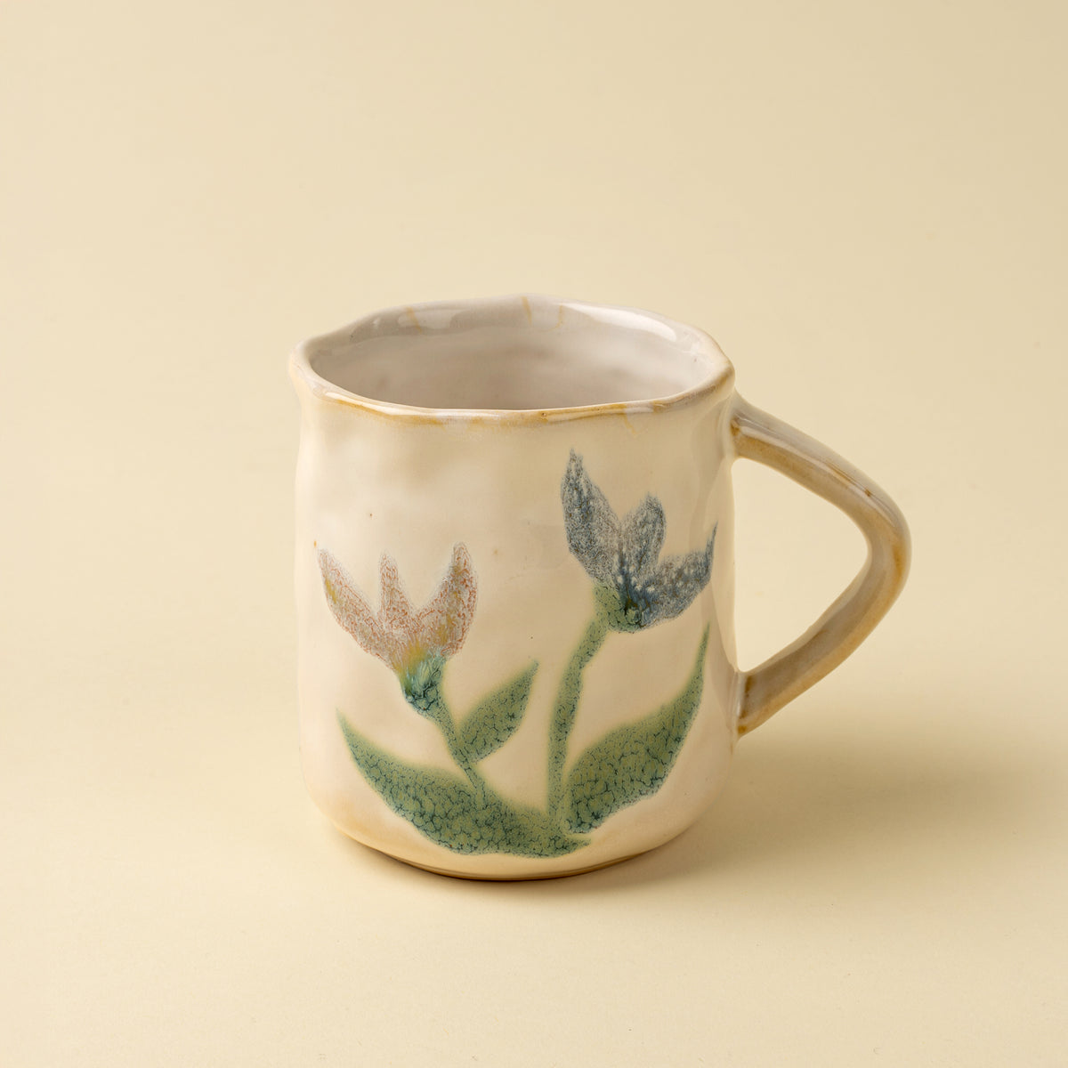 Tasse aquarelle Fleur | 3 Modèles