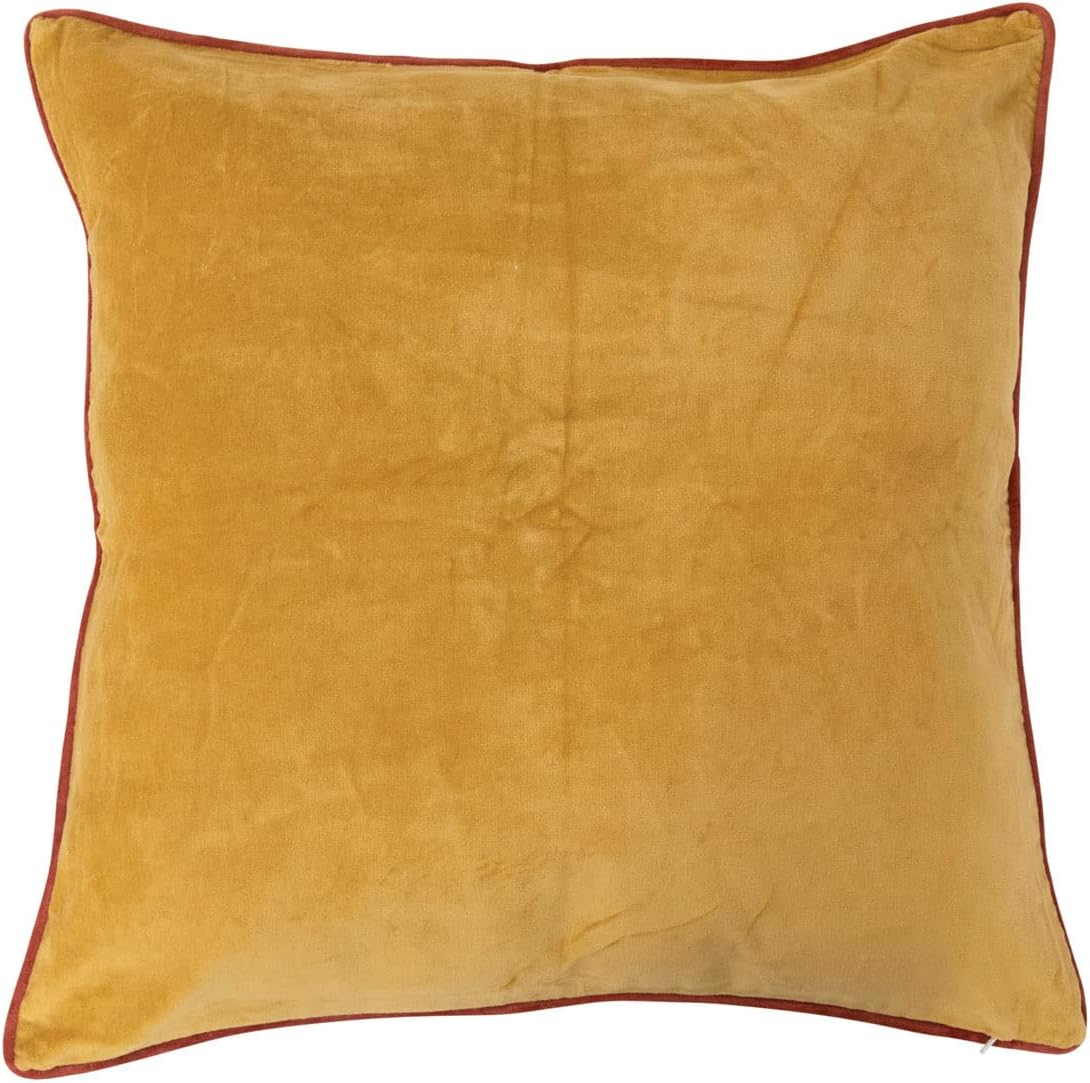 Cotton Velvet Pillow