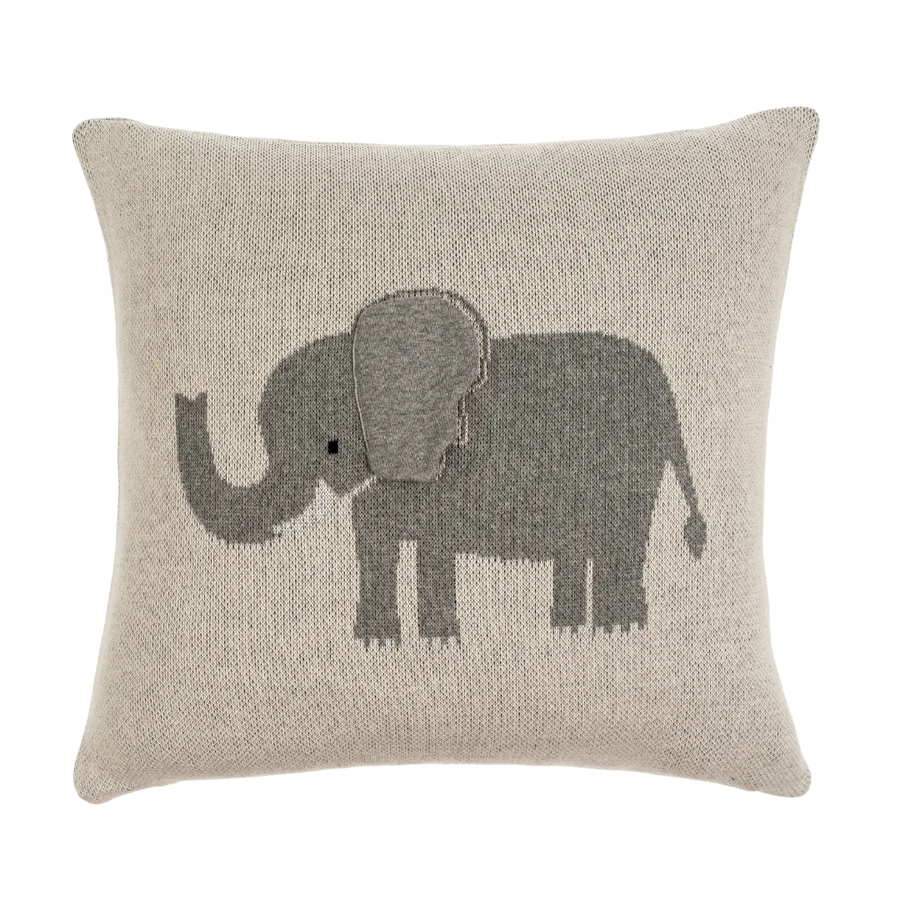 Coussin en tricot pour enfants | Deux modèles