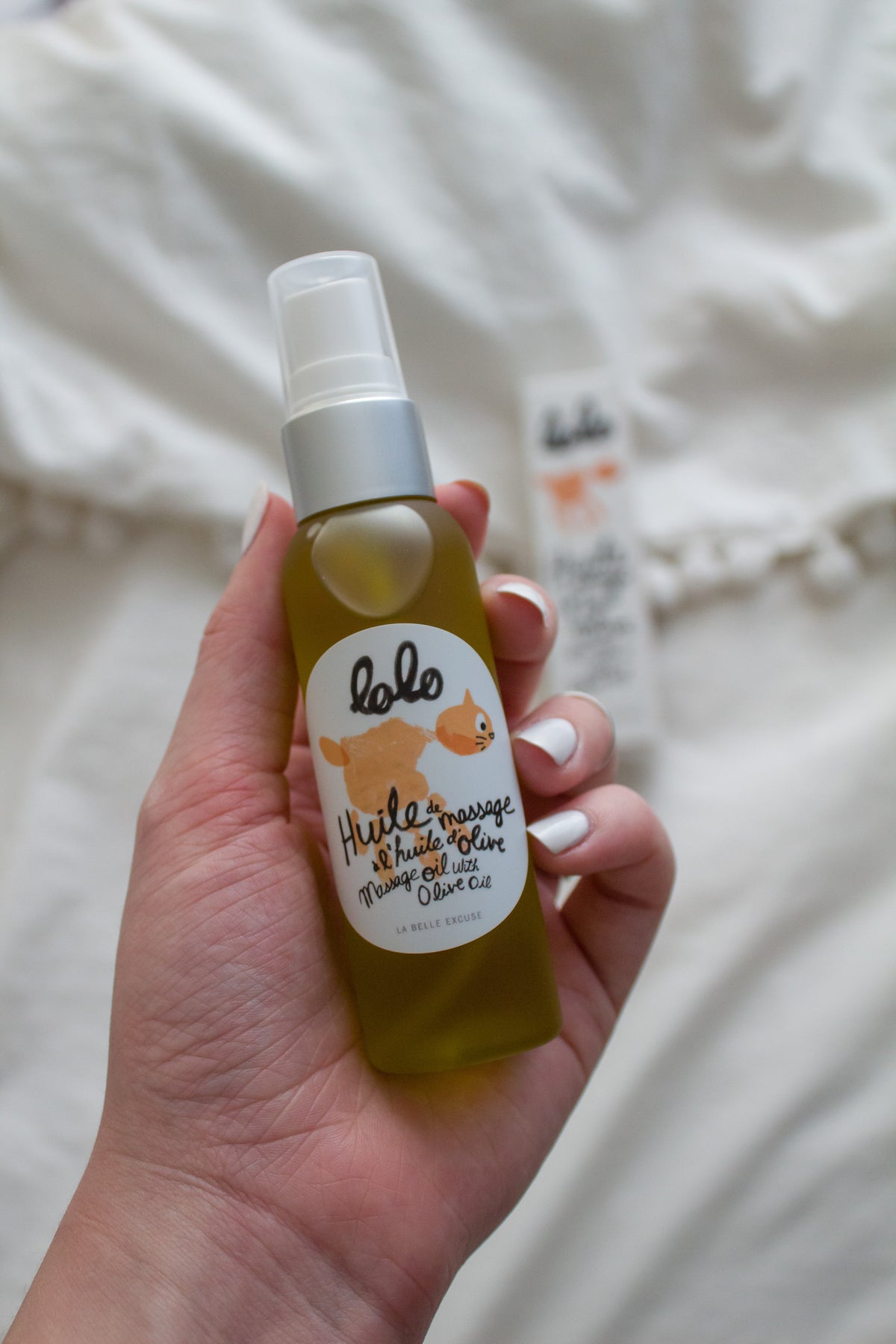 Massage Oil LOLO (60ml)