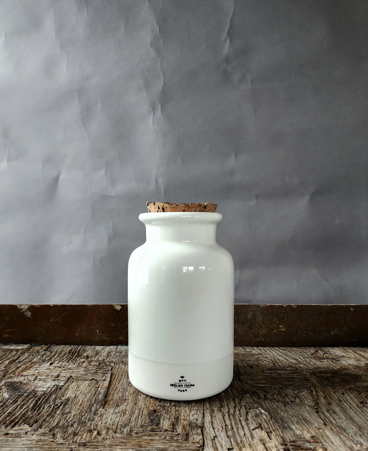 White Jar