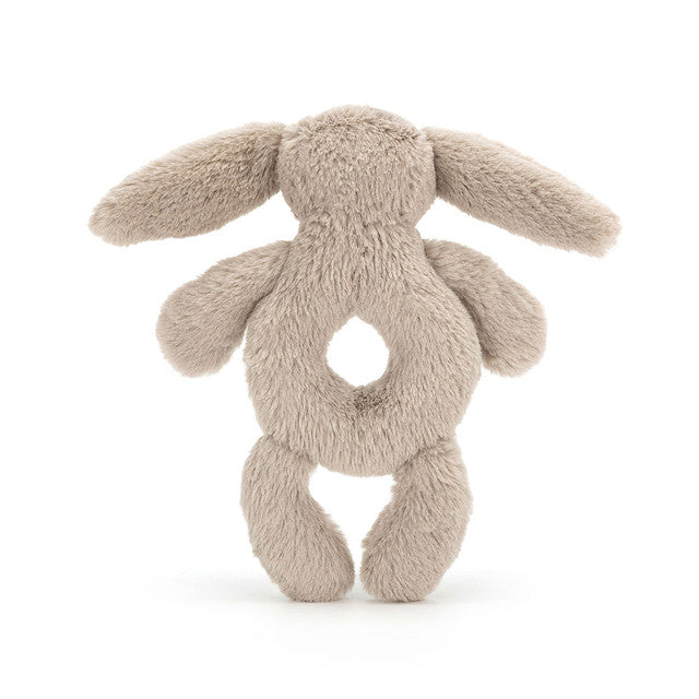 Jellycat | Hochet Lapin Tout Timide