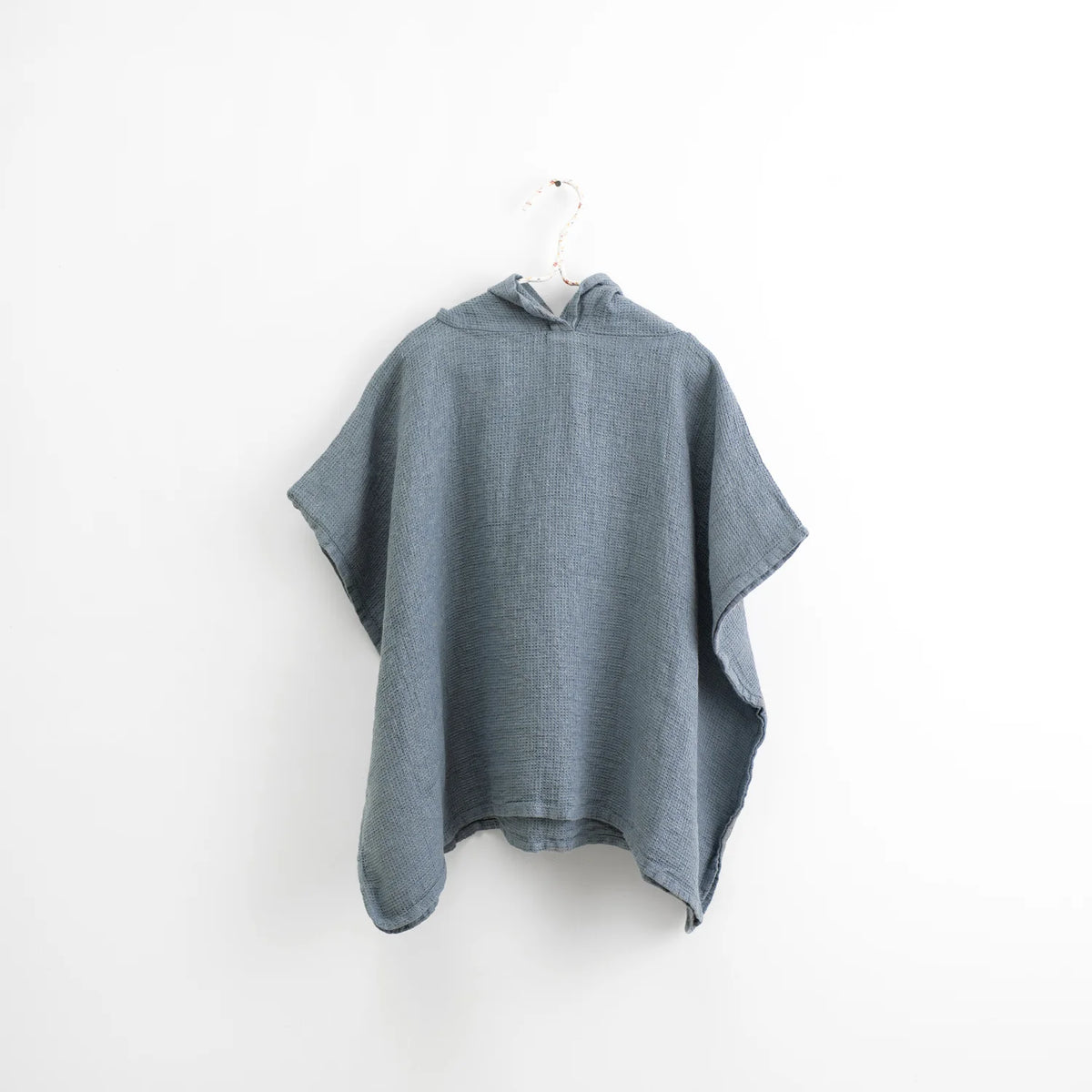 Kids Linen Poncho